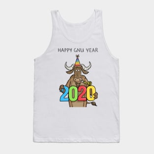 Happy Gnu Year Tank Top